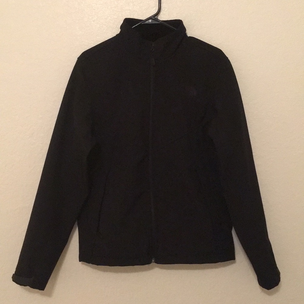 Northface men’s softshell fleece jacket